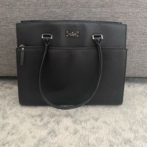 Large Leather Kate Spade Bag